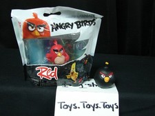 Angry Birds Red Bird Movie Figure Spin Master Rovio 2016 New Free Black Bird Lot