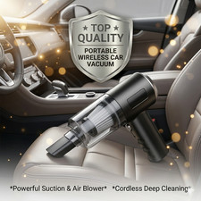 Cordless Handheld Vacuum Cleaner Powerful Portable Car Home Kitchen Desk HEPA