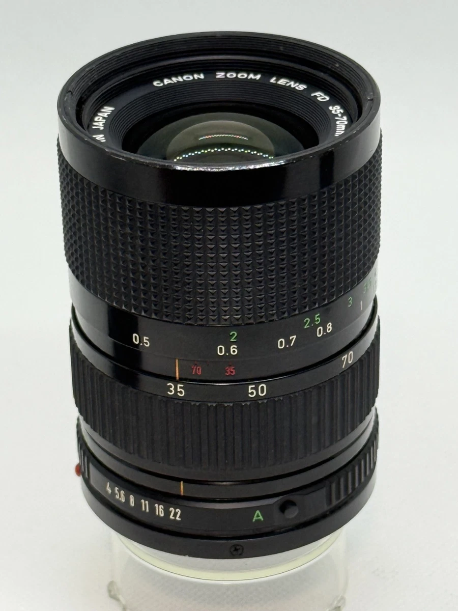 Zoom Canon FD 35-70mm Focal Camera Lenses for sale | eBay