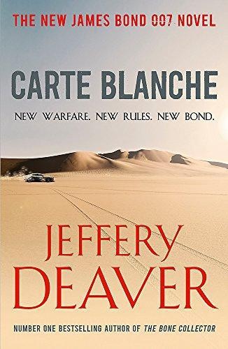 Carte Blanche - Deaver, Jeffery
