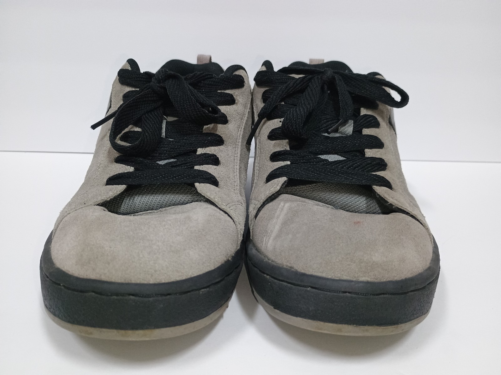 Dc Shoes Court Graffik SE 2011 Mens Size 13 Skate Shoes Gray Plaid Vintage image 3