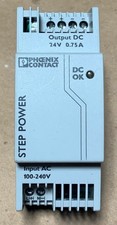 Phoenix Contact STEP-PS/ 1AC/24DC/0.75/FL Primary Switched Power Supply 2868622