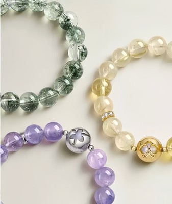 Schmetterling Perlen Kristall Armband