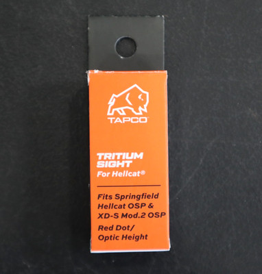 TAPCO Sight Set for Springfield Hellcat OSP & XD-S Mod.2 OSP #TAP22042 - NEW!