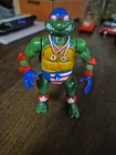 Vintage 1992 Teenage Mutant Ninja Turtles RAPHAEL Olympic Swimmer Figure