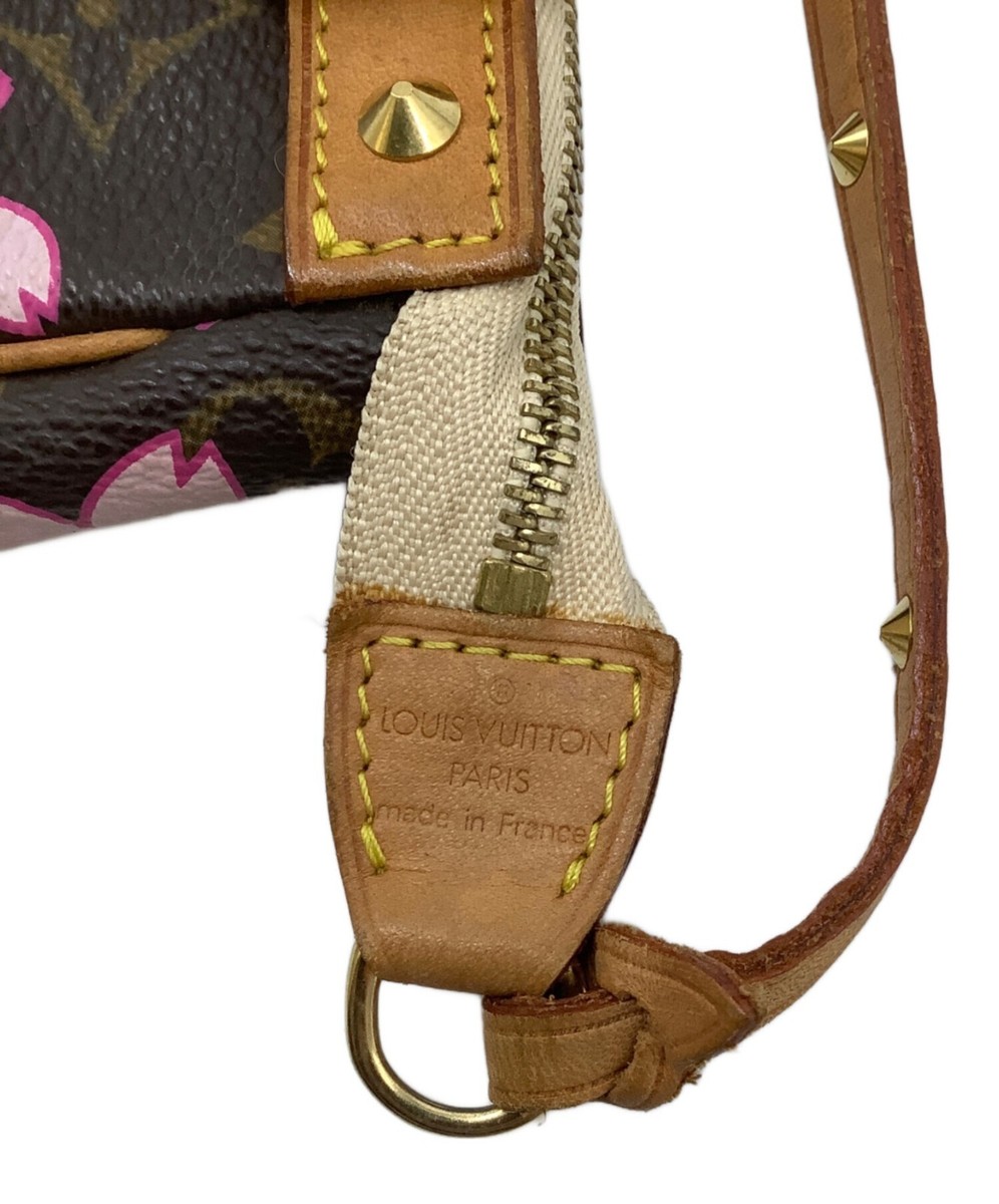 LOUIS VUITTON M92006 Monogram Cherry Blossom Pochette Accessoire