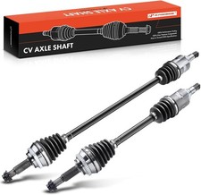 A-premium Pair 2 Front Cv Axle Shaft Assembly Compatible With Toyota...