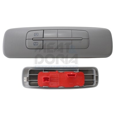 MEAT & DORIA Schalter Schiebedach Innenraum für Fiat Punto Evo 1.2 1.4 16V