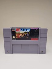 Sim Ant Super Nintendo Entertainment System Authentic Cart