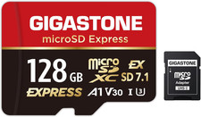 Designed for Switch 2 128GB Microsd Express R/W 880/500Mb/S SDXC Memory Card