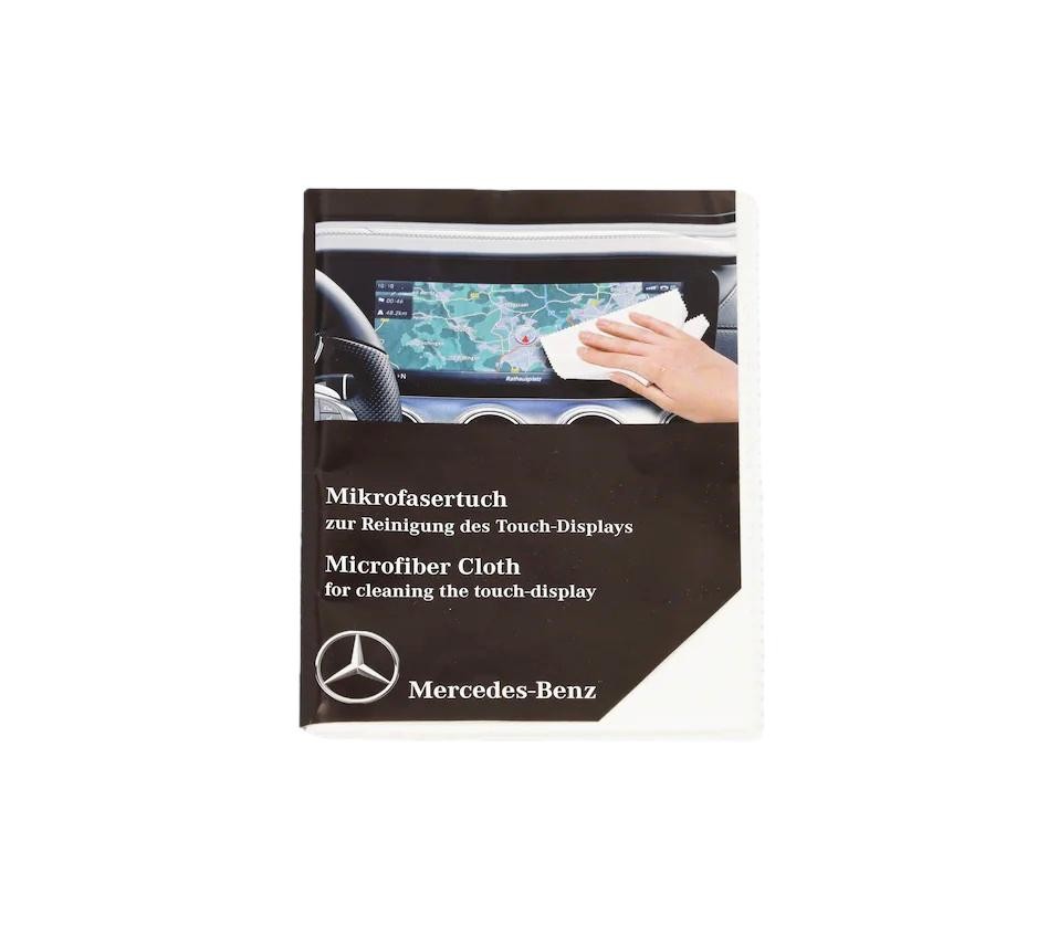 Mercedes chiffon microfibre DIN A4 anti-poussière pour éliminer les traces de doigts