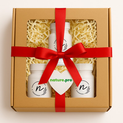 Nature Pro D3 K2 MK7 Zink Immunity Kit - Das perfekte Geschenk für Mütter