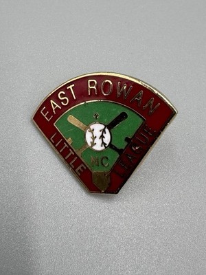Vintage East Rowan Little League Lapel Pin