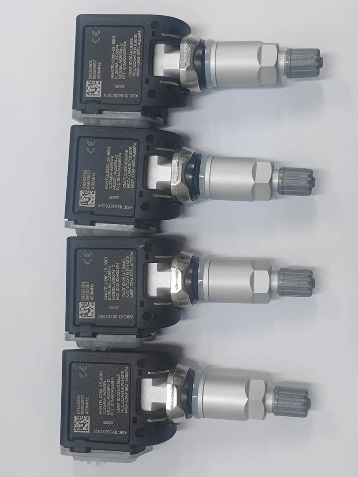 4 TPMS Trailer Sensors 86803857 84152501 for Chevy Silverado GMC Sierra 2020-25 - Image 2 of 4