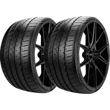 Qty 2 32525zr20 Lionhart Lh-five 101y Xl Black Wall Tires Qty 2 32525zr20 Lionhart Lh-five 101y Xl Black Wall Tires
