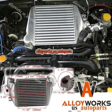 Upgraded Top Mount Intercooler For 2005-2009 Subaru Impreza Legacy Gtforester