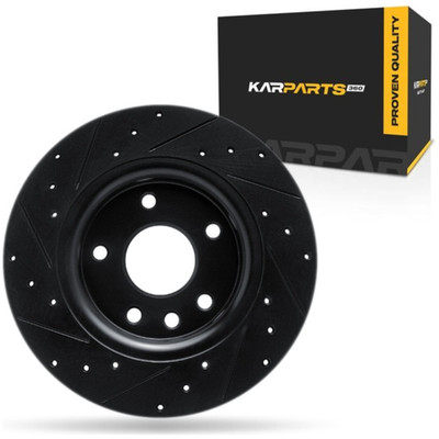 For Chrysler Voyager 2020-2025 Disc Brake Rotor | 12.60 inch Outside Diameter