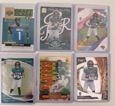 Panini Travis Hunter Jaguars 2025 Rookie Card Lot 6 Select Donruss Absolute R&S