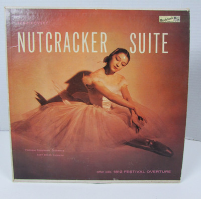 Tchaikovsky: Nutcracker Suite & 1812 Festival Overture Masterseal Records