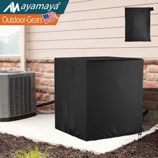210D Air Conditioner Cover for Outside Units Central AC Winter Covers Square