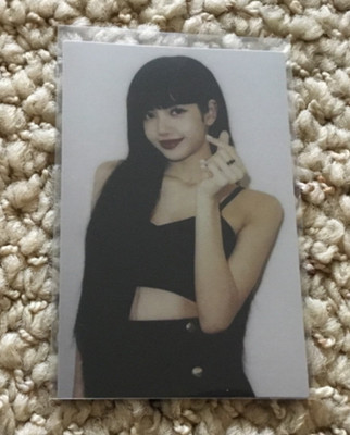 K-Pop Photocard 2020 Blackpink LISA The Album