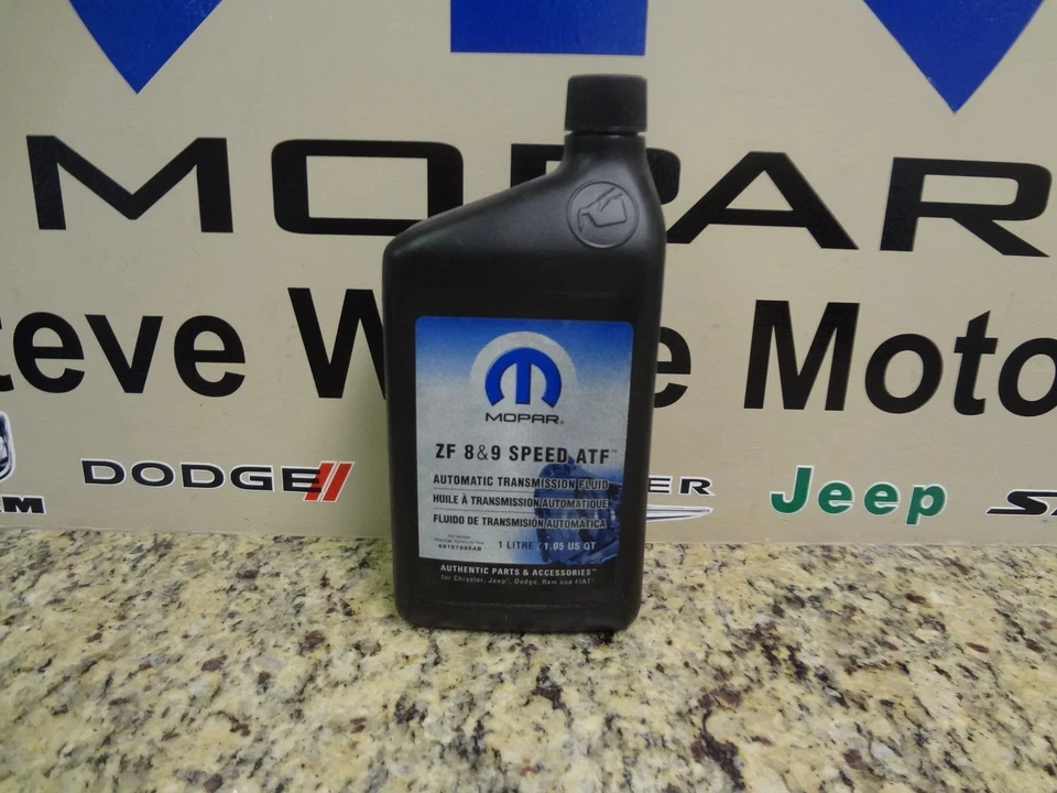 Cherokee Durango 1500 Challenger Charger 8 Speed Auto Transmission Filter Kit - Image 4 of 4