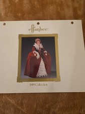 Vintage Effanbe 1989 Collection Catalog 23 pages, Beautiful