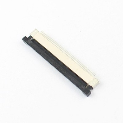 5Pcs FPC FFC 0.5mm Pitch 54 Pin Drawer Type   Cable Connector Top Contact #pk