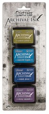 Tim Holtz Distress Archival Mini Ink Kit Kit 2