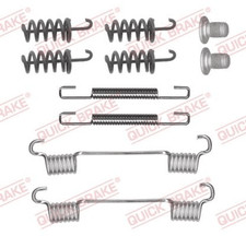 Zubehörsatz Feststellbremsbacken Hinterachse für CHRYSLER MERCEDES-BENZ MAYBACH