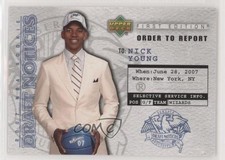 2007-08 Upper Deck First Edition Draft Notices Nick Young #DN16 00ah