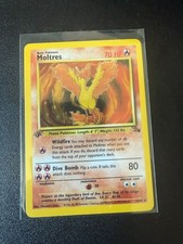 Moltres 12/62 Fossil Holo on eBay