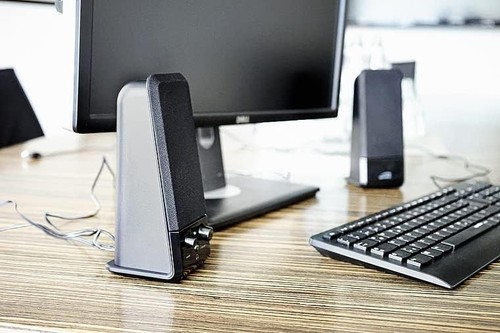 Speedlink Event Stereo Speakers SL-8004-BK, 2-Piece Desktop Set, USB Powered, Sl - Afbeelding 4 van 10