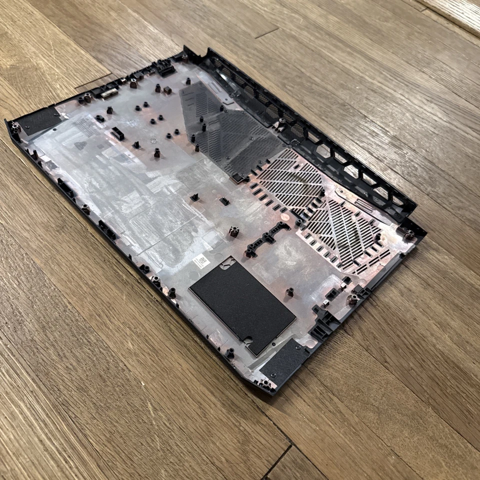 PARA ACER Nitro AN515-54 Laptop Inferior Estuche Cubierta NEGRA Sin Tornillos Incluidos Foto 3 de 4