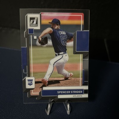 2022 Panini Chronicles - Clearly Donruss Spencer Strider Atlanta Braves #10 (RC)