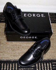 NEW George Men's Casual Dress Shoes Size 8