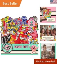 Individually Wrapped Candy Variety Pack - 4 lb Assortment for Every Celebration