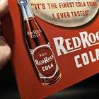 16" Vintage Style Babe Ruth Baseball Red Rock Cola Advertising Sign — photo 3