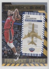 2021-22 Panini NBA Hoops Frequent Flyers Holo Winter Zion Williamson #1 1hs9