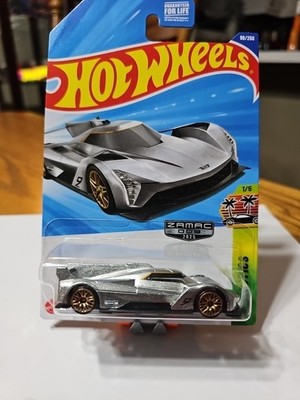 HOT WHEELS ZAMAC Cadillac Project GTP Hypercar 1/64 HW Exotics K Case
