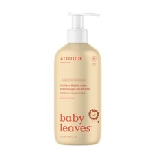 Baby 2-in-1 Shampoo Body Wash, EWG Verified, Dermatologically Tested, Vegan...