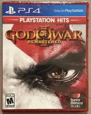 God of War III Remastered - Sony PlayStation 4, 2015 PS4 - New