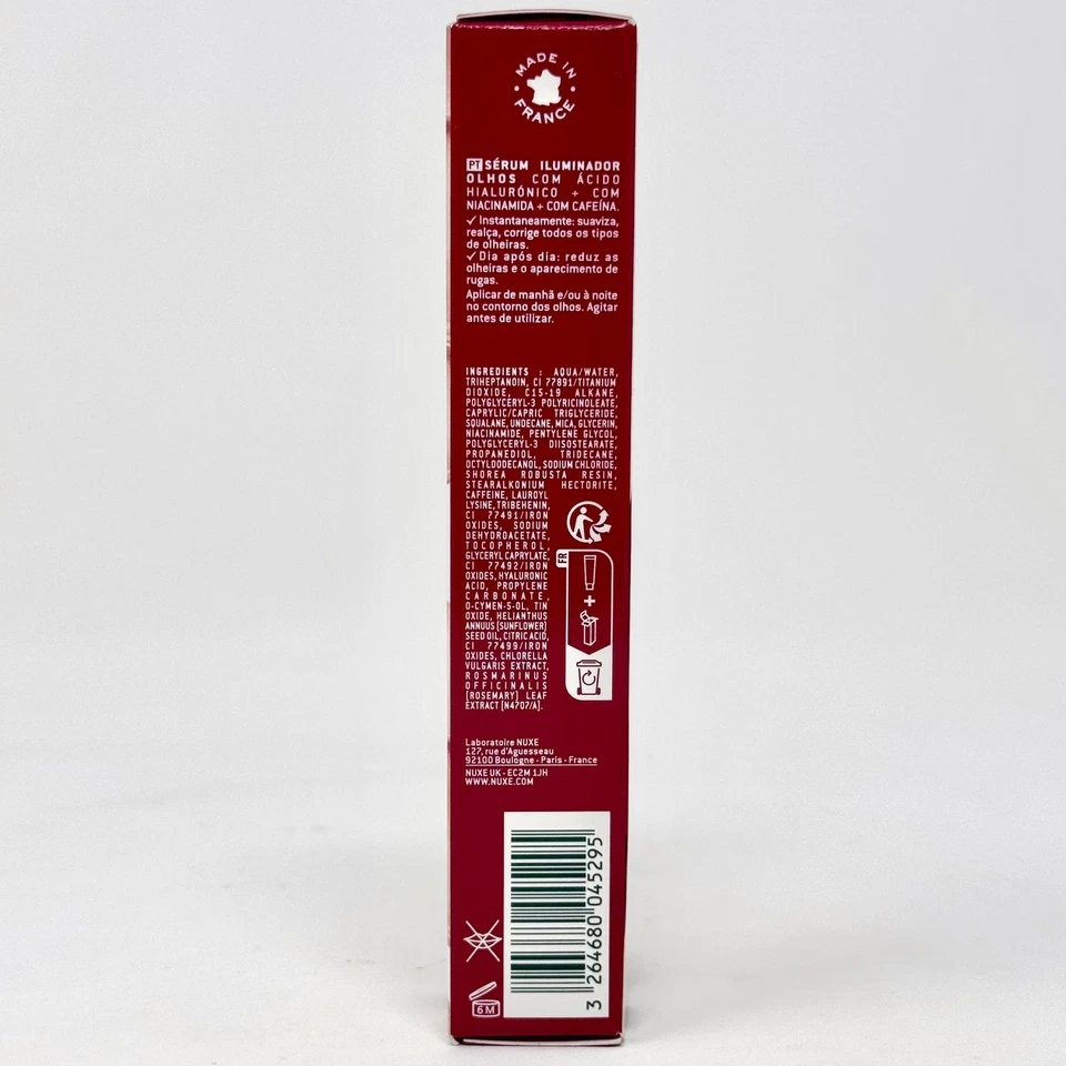 Nuxe Eye Lighter Serum Merveillance Lift 0.40 oz / 12 ml NIB - Image 3 of 4