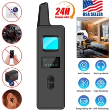 Anti-Spy RF Signal Detector Hidden Camera GSM Audio Bug Scanner Tracker USA