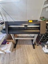 Graphtec CE7000-60 Vinyl Cutting Plotter + Stand + Accessories - Excellent Cond.