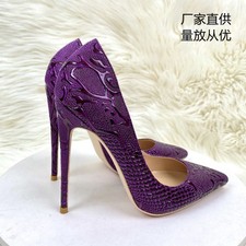 scarpe donna tacco alto a punta stiletto