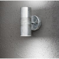 AußEn-Wandleuchte Modena, Mit Doppeltem Lichtkegel, 2X GU10 Max. 35W, Stahl Galv