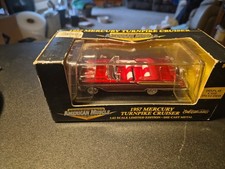 Ertl 57 1957 Mercury Turnpike Cruiser American Muscle Collectible Car Case 143