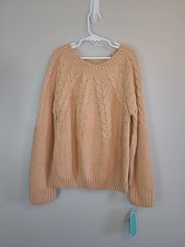 NWT Girls Copper Key Gold Sweater Size LARGE L