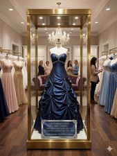 “PROM 26’ |  MAGGIE SOTTERO: FLIRT | VINTAGE | AUTHENTIC | BALLGOWN | IRIDESCENT